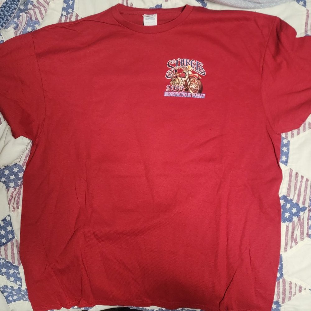 Men's 2XL 2022 Sturgis T-Shirt